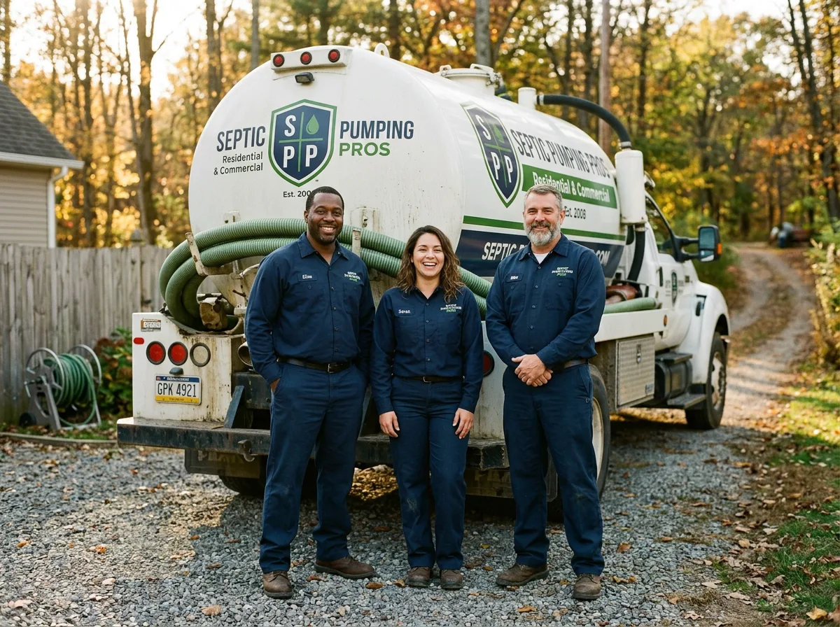 Septic Tank Pumping company in Frederick, MD