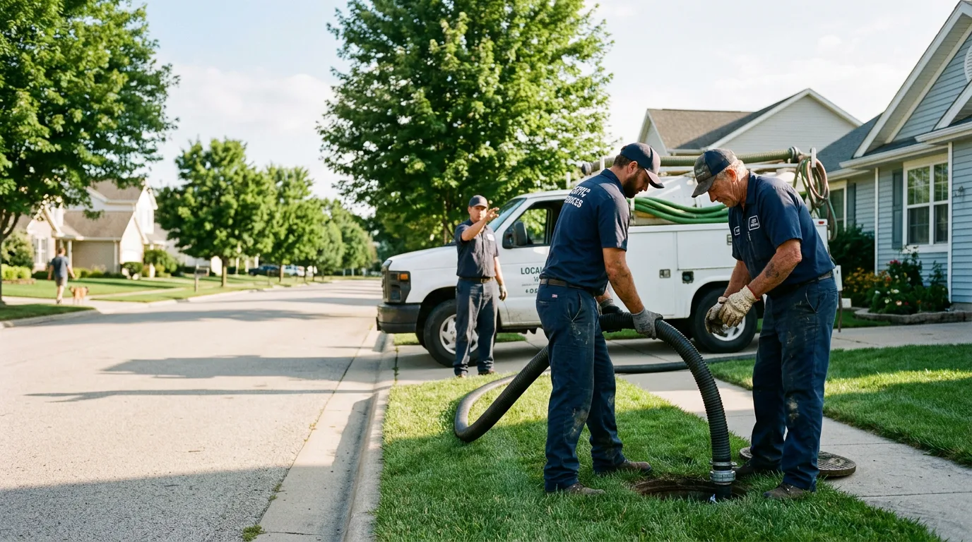 Septic Tank Pumping in Frederick, MD near me